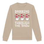 Dabbing Through The Snow | Vintage Rocker Sweatshirt