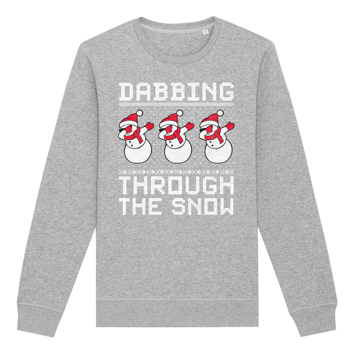 Dabbing Through The Snow | Vintage Rocker Sweatshirt