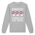 Dabbing Through The Snow | Vintage Rocker Sweatshirt