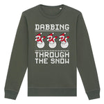 Dabbing Through The Snow | Vintage Rocker Sweatshirt
