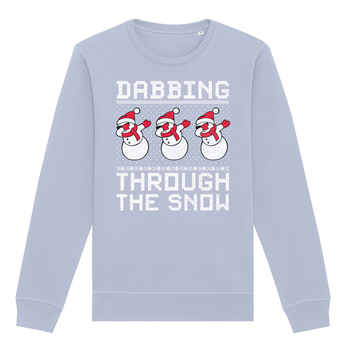 Dabbing Through The Snow | Vintage Rocker Sweatshirt
