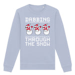 Dabbing Through The Snow | Vintage Rocker Sweatshirt