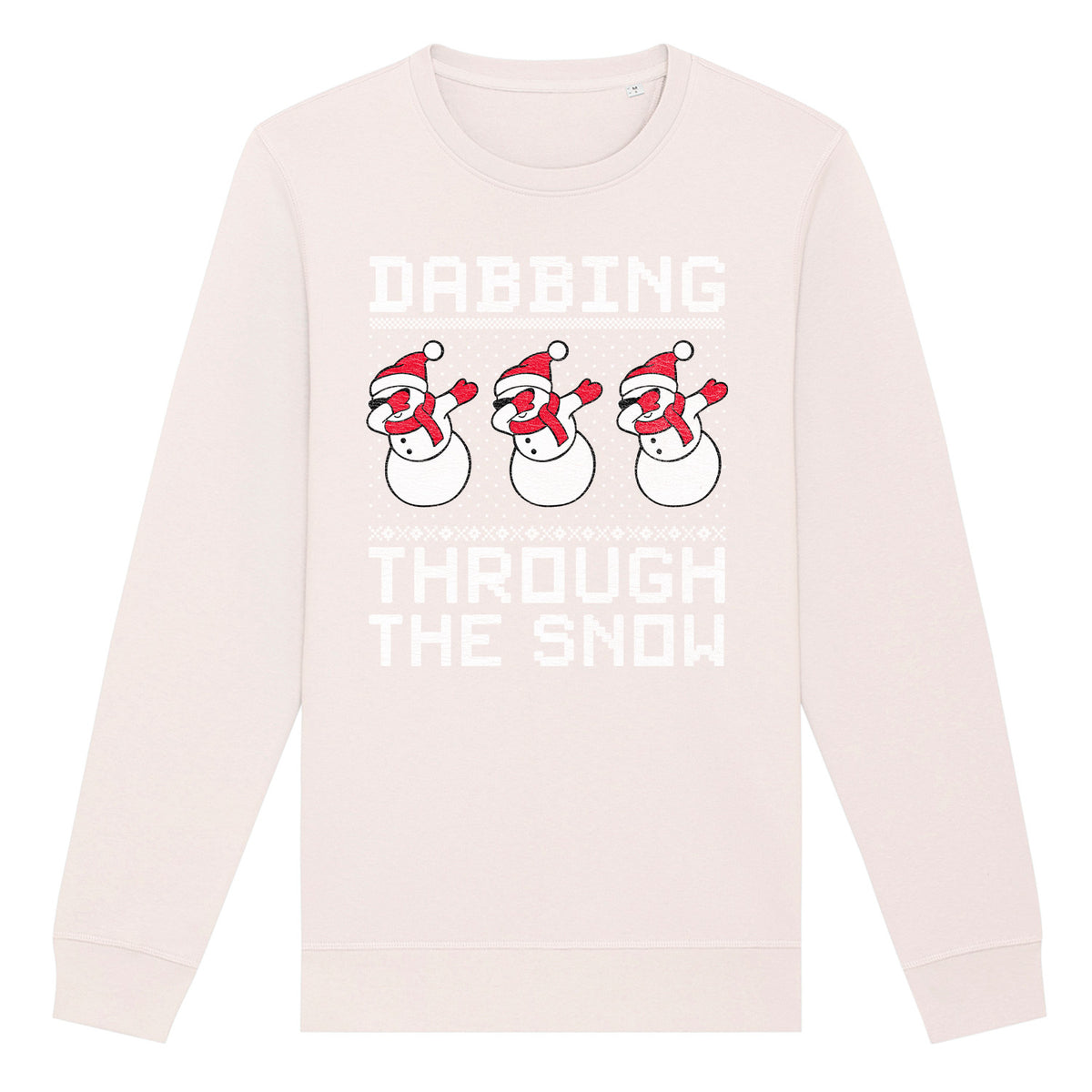 Dabbing Through The Snow | Vintage Rocker Sweatshirt