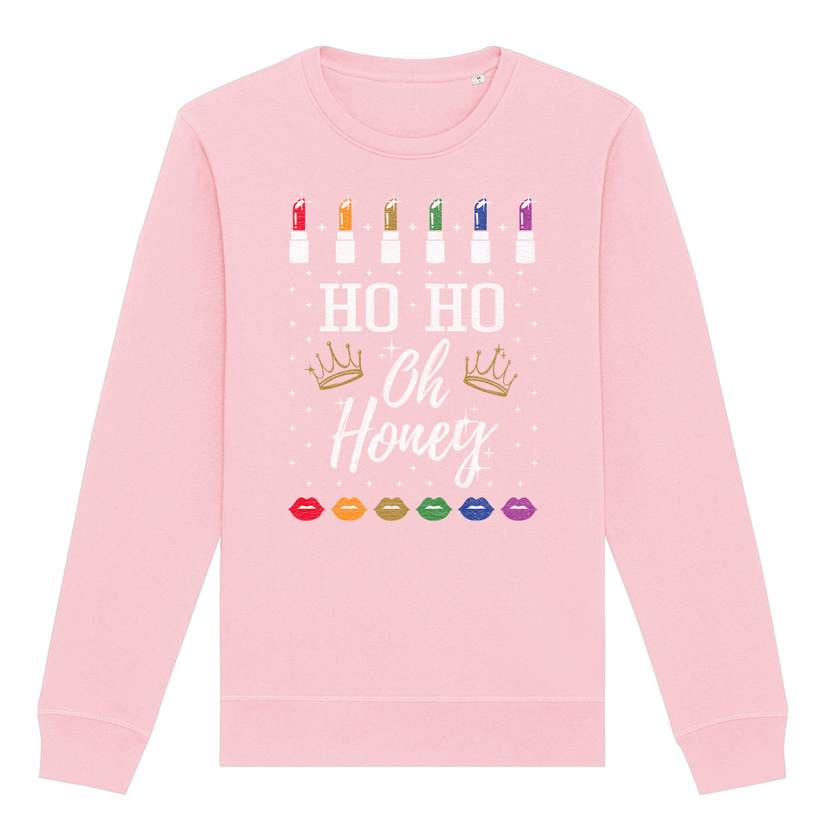 HO HO Ohh Honey | Vintage Rocker Sweatshirt