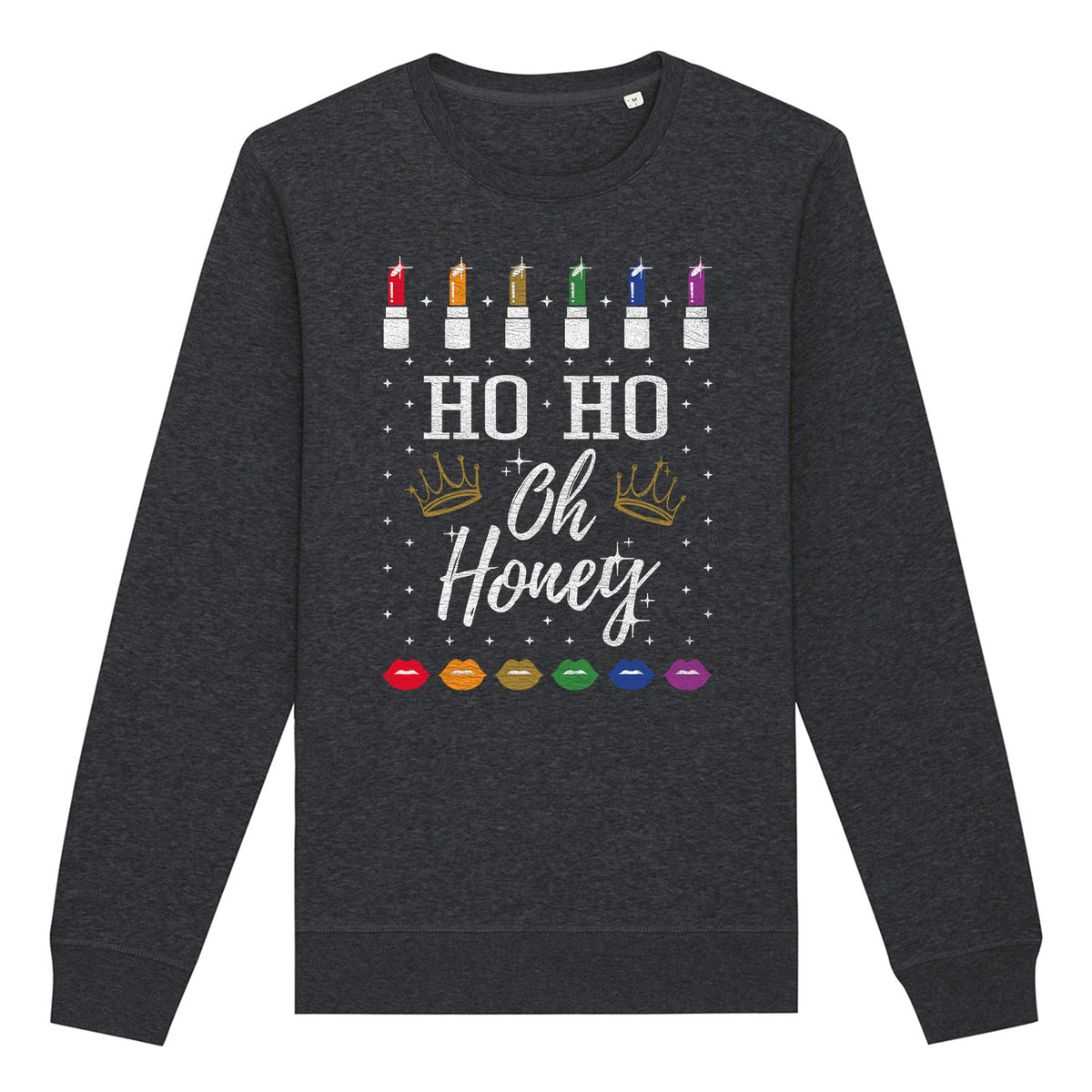 HO HO Ohh Honey | Vintage Rocker Sweatshirt