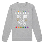 HO HO Ohh Honey | Vintage Rocker Sweatshirt
