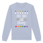 HO HO Ohh Honey | Vintage Rocker Sweatshirt