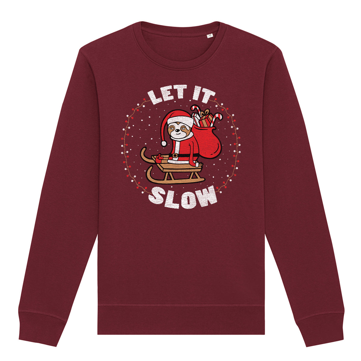 Let It Slow Christmas | Vintage Rocker Sweatshirt