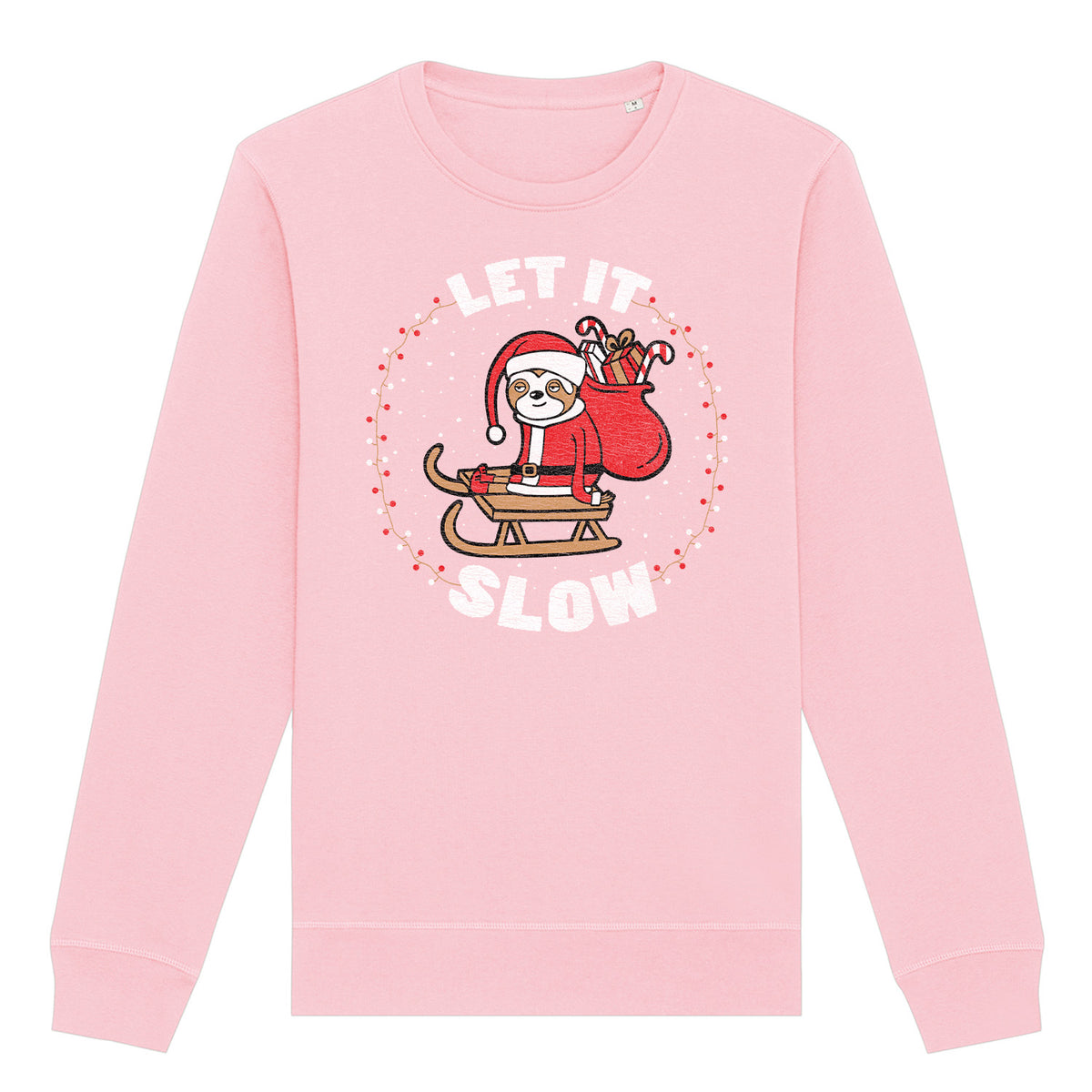 Let It Slow Christmas | Vintage Rocker Sweatshirt