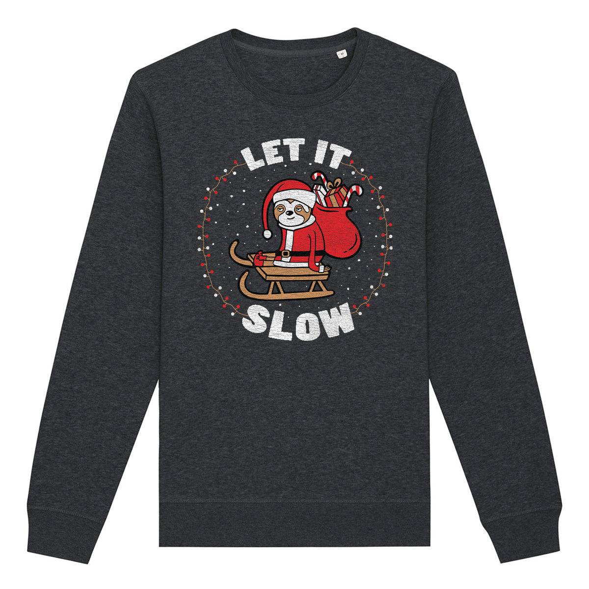 Let It Slow Christmas | Vintage Rocker Sweatshirt