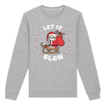 Let It Slow Christmas | Vintage Rocker Sweatshirt