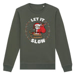Let It Slow Christmas | Vintage Rocker Sweatshirt