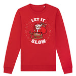 Let It Slow Christmas | Vintage Rocker Sweatshirt