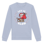 Let It Slow Christmas | Vintage Rocker Sweatshirt