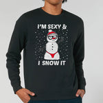 Sexy And I Snow It | Vintage Rocker Sweatshirt