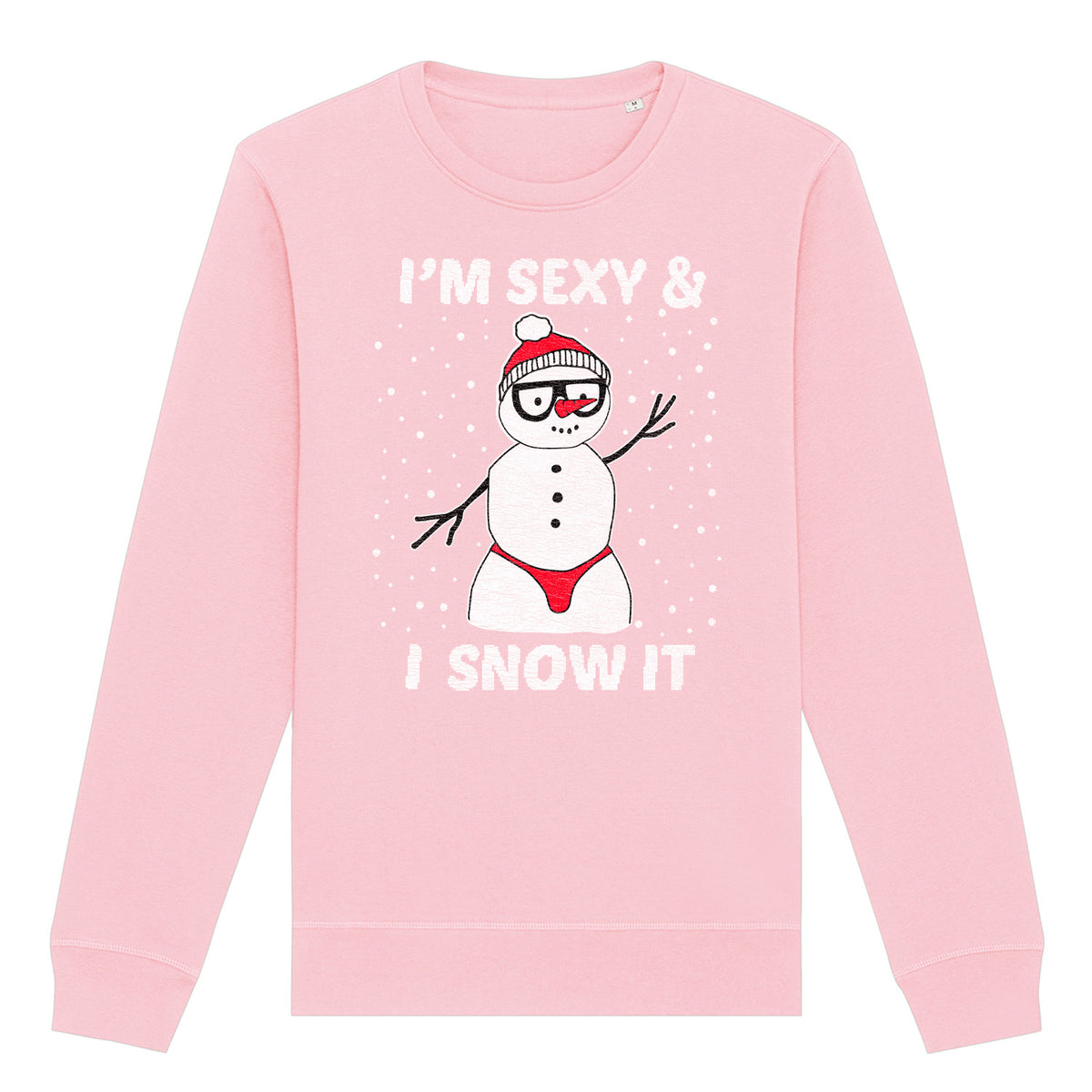 Sexy And I Snow It | Vintage Rocker Sweatshirt