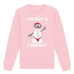 Sexy And I Snow It | Vintage Rocker Sweatshirt