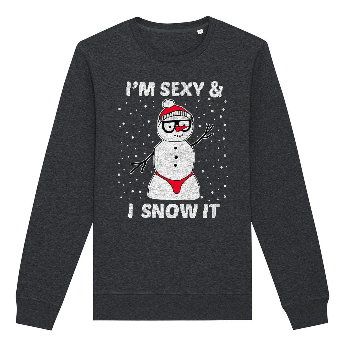 Sexy And I Snow It | Vintage Rocker Sweatshirt