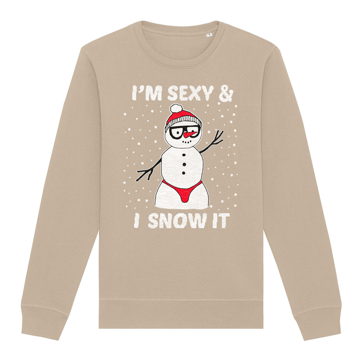 Sexy And I Snow It | Vintage Rocker Sweatshirt
