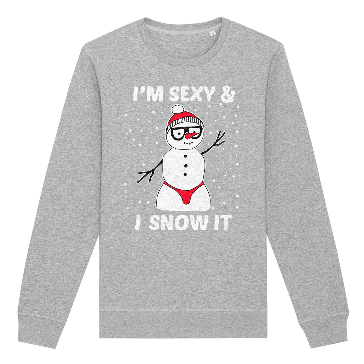 Sexy And I Snow It | Vintage Rocker Sweatshirt