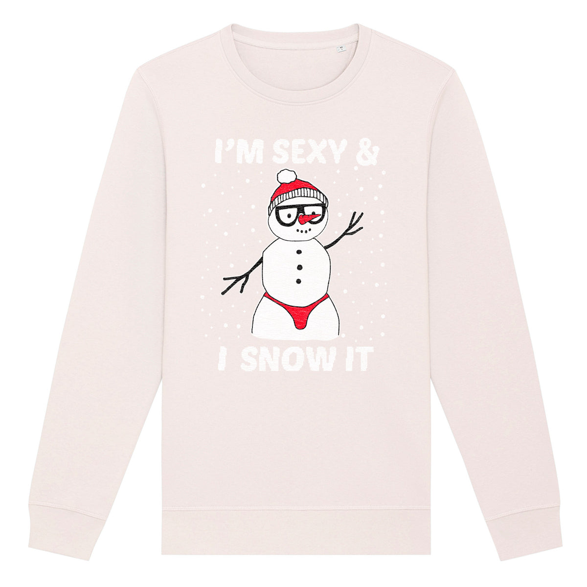 Sexy And I Snow It | Vintage Rocker Sweatshirt