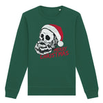 Merry Christmas Skull | Vintage Rocker Sweatshirt