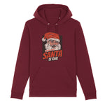 Santa Is Real | Vintage Rocker Hoodie