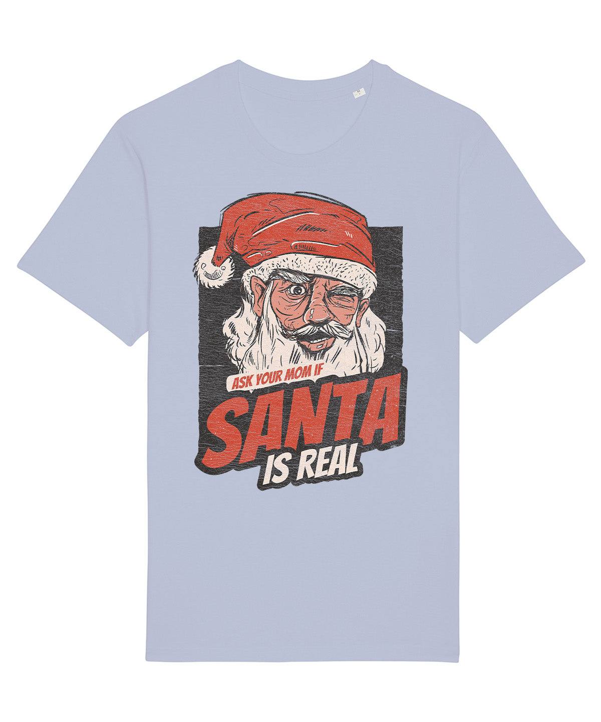 Santa Is Real | Vintage Christmas Rocker T-Shirt Chroma Clothing