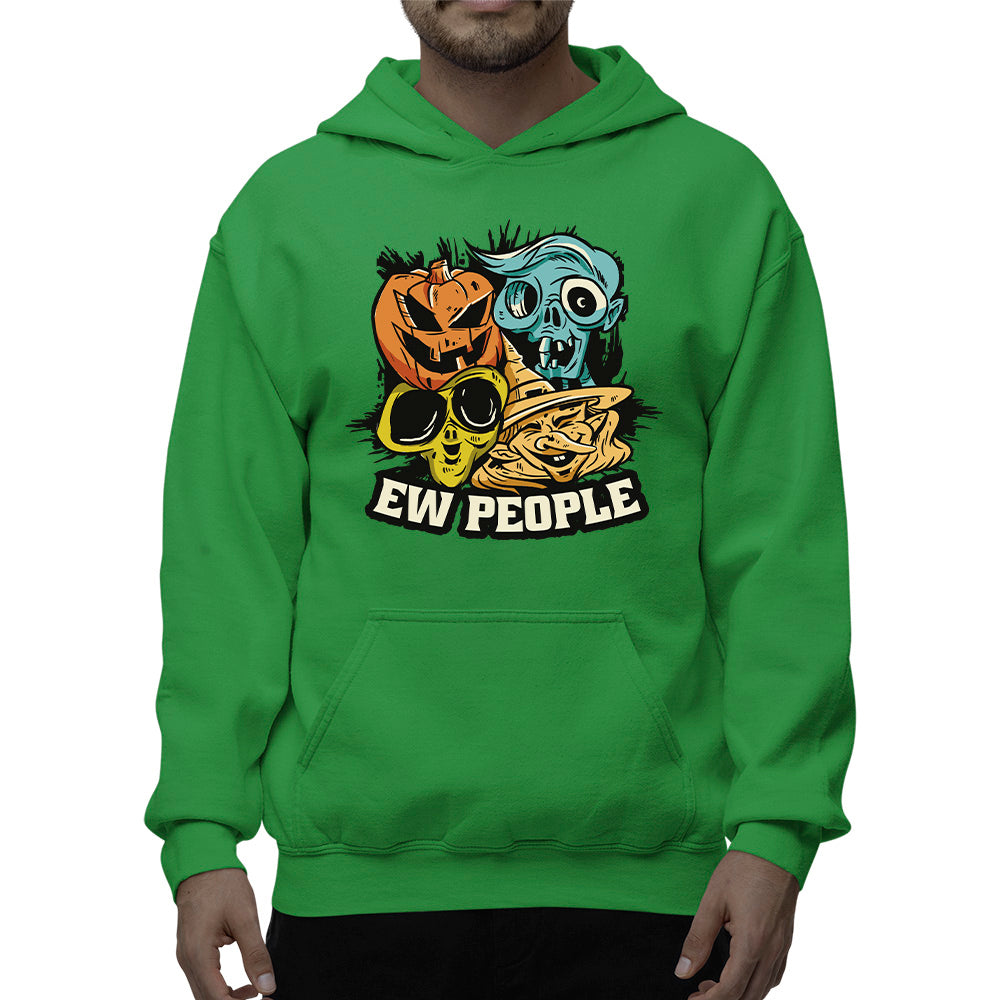 Ew People Unisex Adult Pullover Hoodie | Premium Halloween Clothing