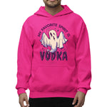 My Favourite Spirit Is Vodka Adult Pullover Hoodie | Premium Halloween Clothing