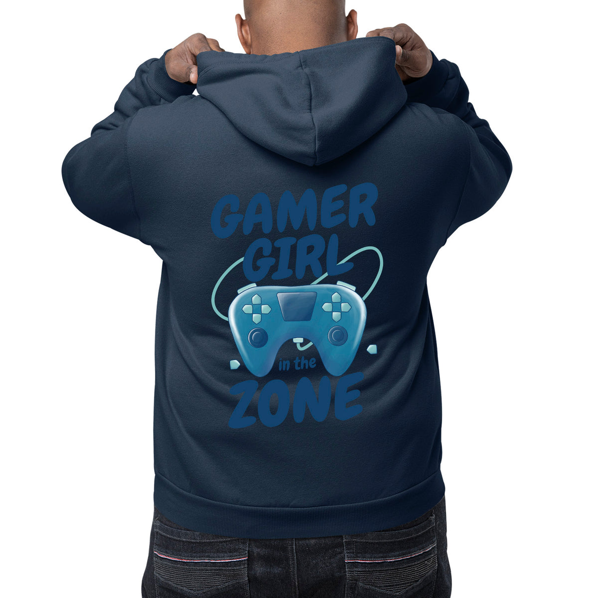 Gamer Girl Zone Unisex Adult Hoodie
