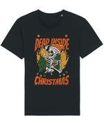 Dead Inside Christmas | Vintage Christmas Rocker T-Shirt Chroma Clothing