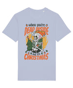 Dead Inside Christmas | Vintage Christmas Rocker T-Shirt Chroma Clothing