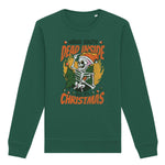 Dead Inside Christmas | Vintage Rocker Sweatshirt Chroma Clothing