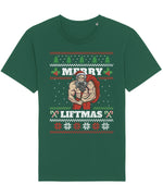 Merry Liftmas | Vintage Christmas Rocker T-Shirt