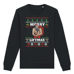 Merry Liftmas | Vintage Rocker Sweatshirt Chroma Clothing
