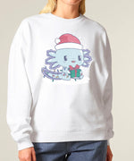 Christmas Axolotl | Stanley Radder Sweatshirt
