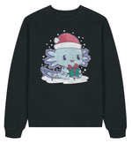 Christmas Axolotl | Stanley Radder Sweatshirt