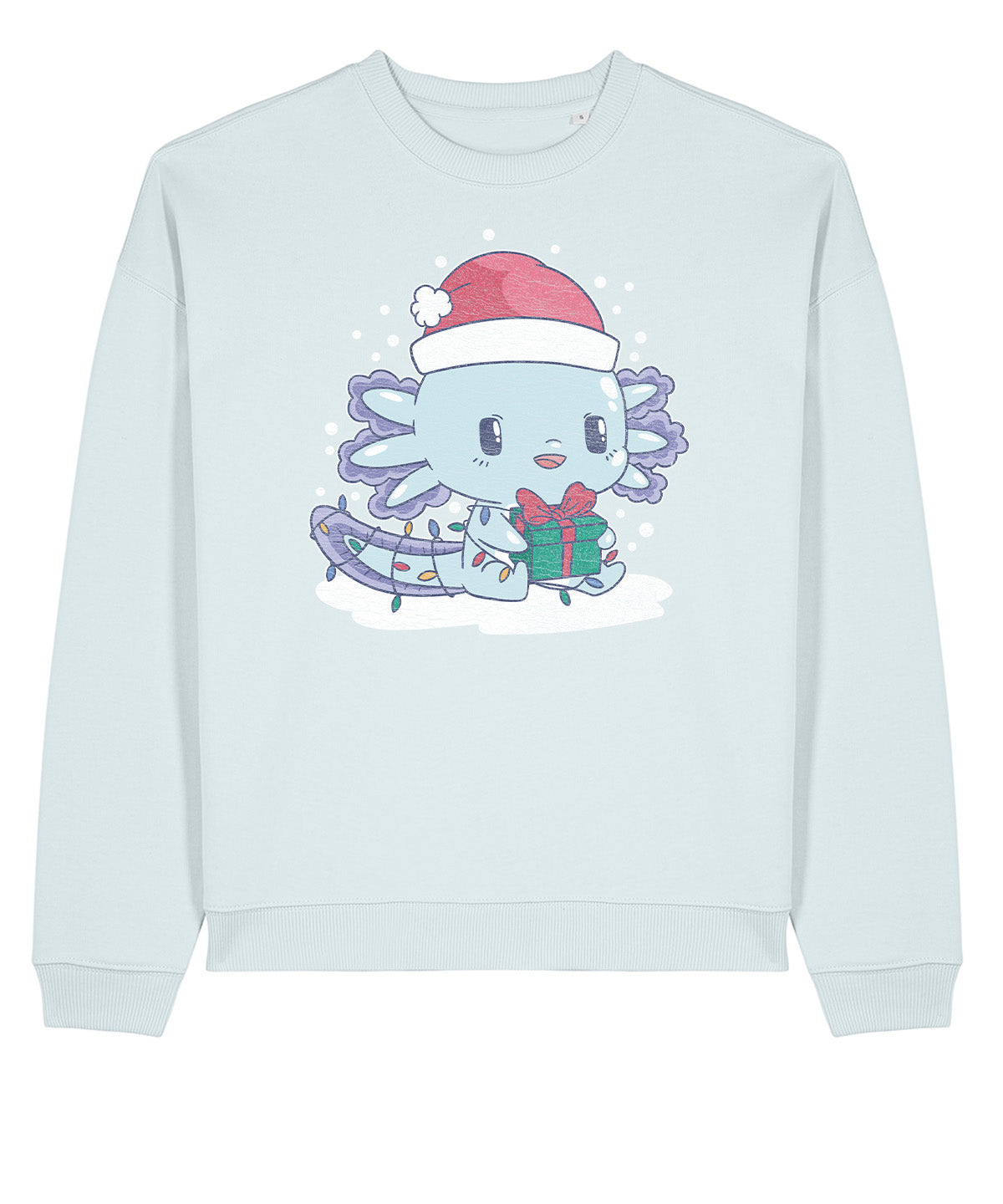 Christmas Axolotl | Stanley Radder Sweatshirt