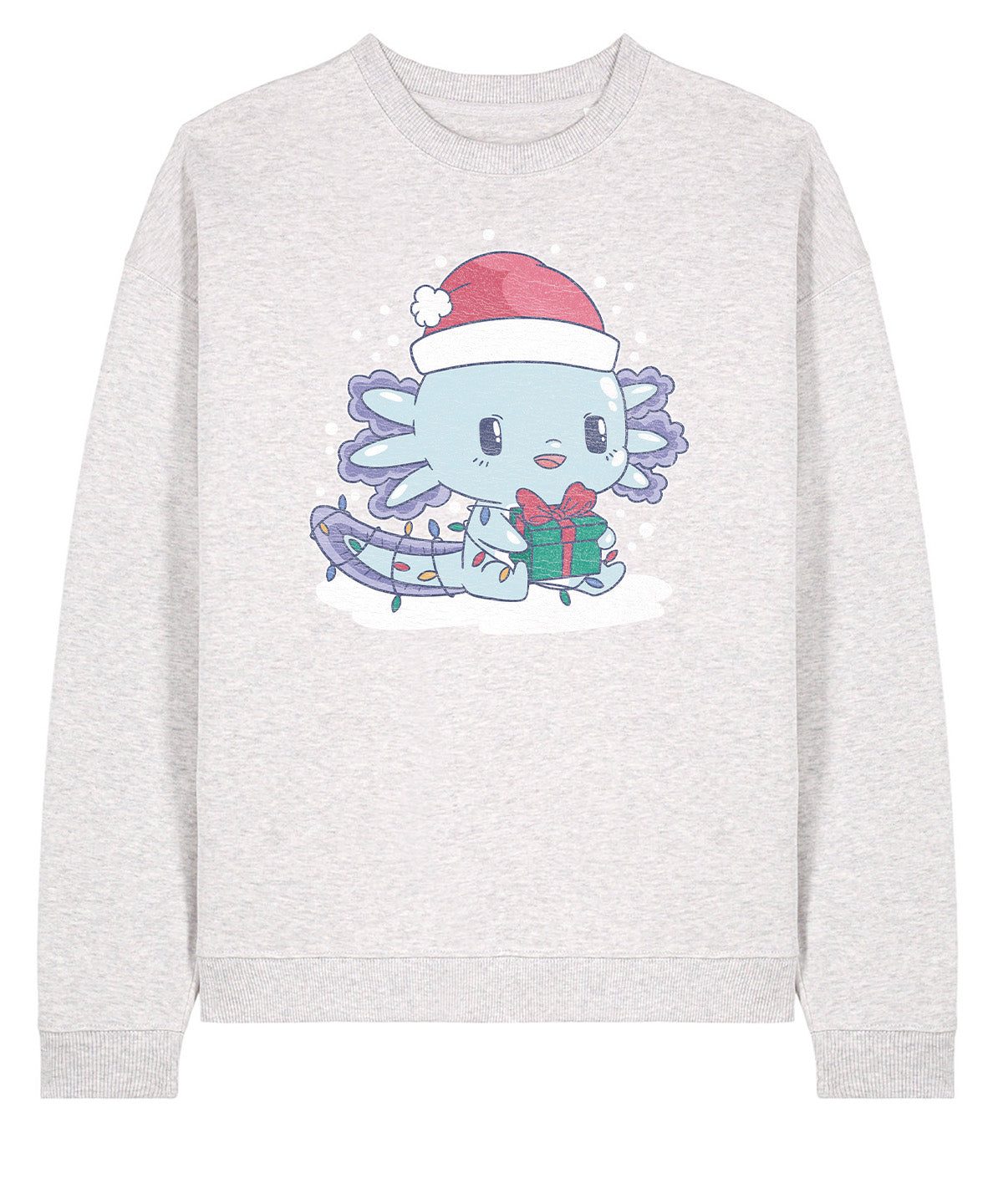 Christmas Axolotl | Stanley Radder Sweatshirt
