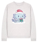 Christmas Axolotl | Stanley Radder Sweatshirt