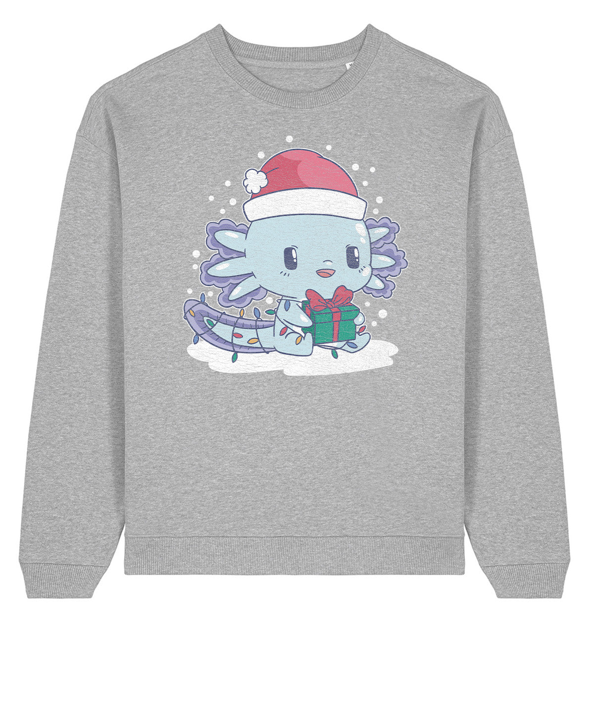 Christmas Axolotl | Stanley Radder Sweatshirt