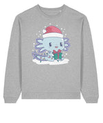 Christmas Axolotl | Stanley Radder Sweatshirt
