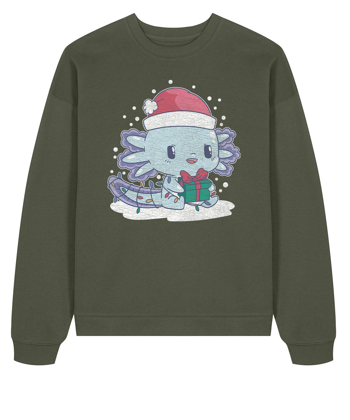 Christmas Axolotl | Stanley Radder Sweatshirt