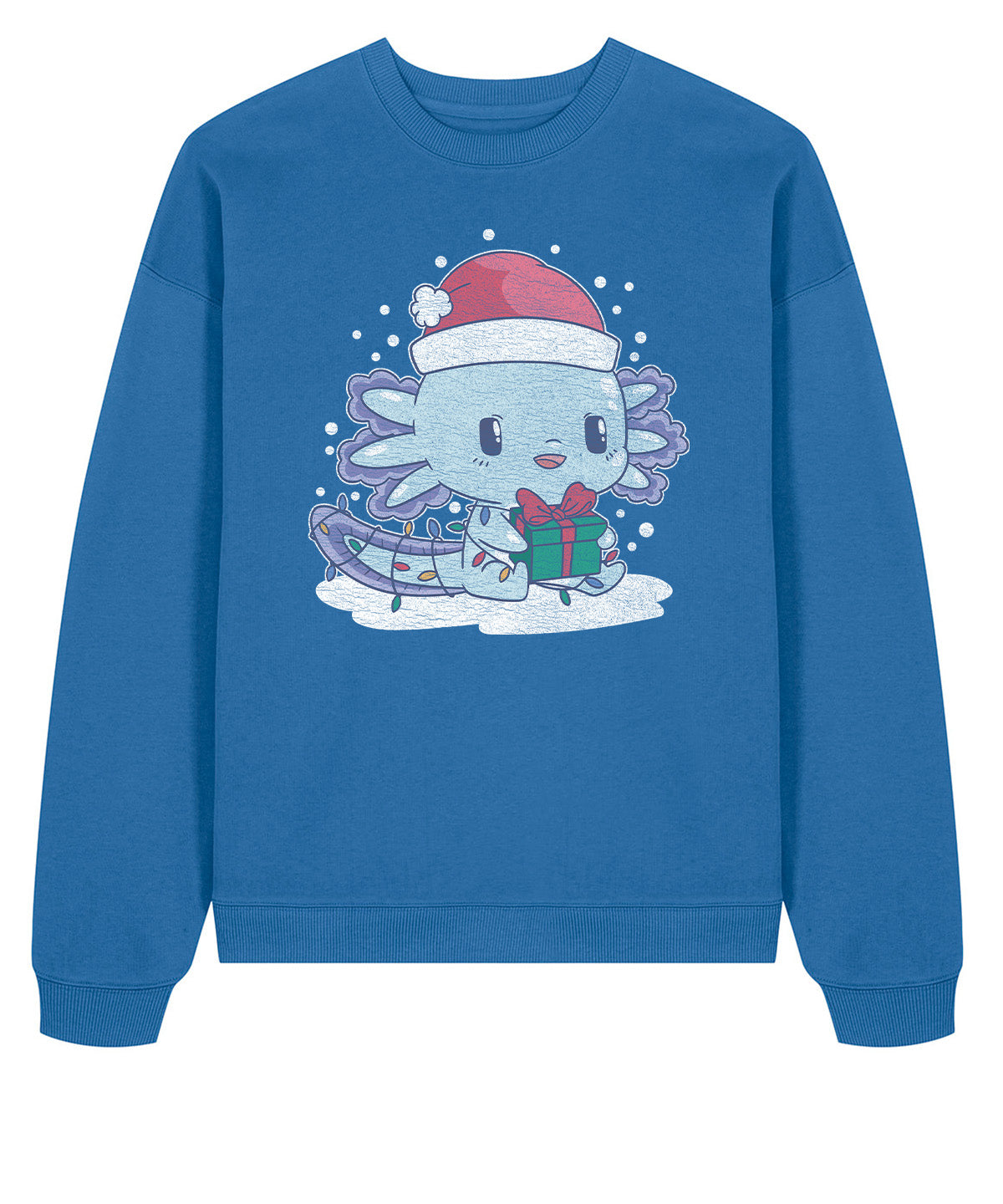 Christmas Axolotl | Stanley Radder Sweatshirt