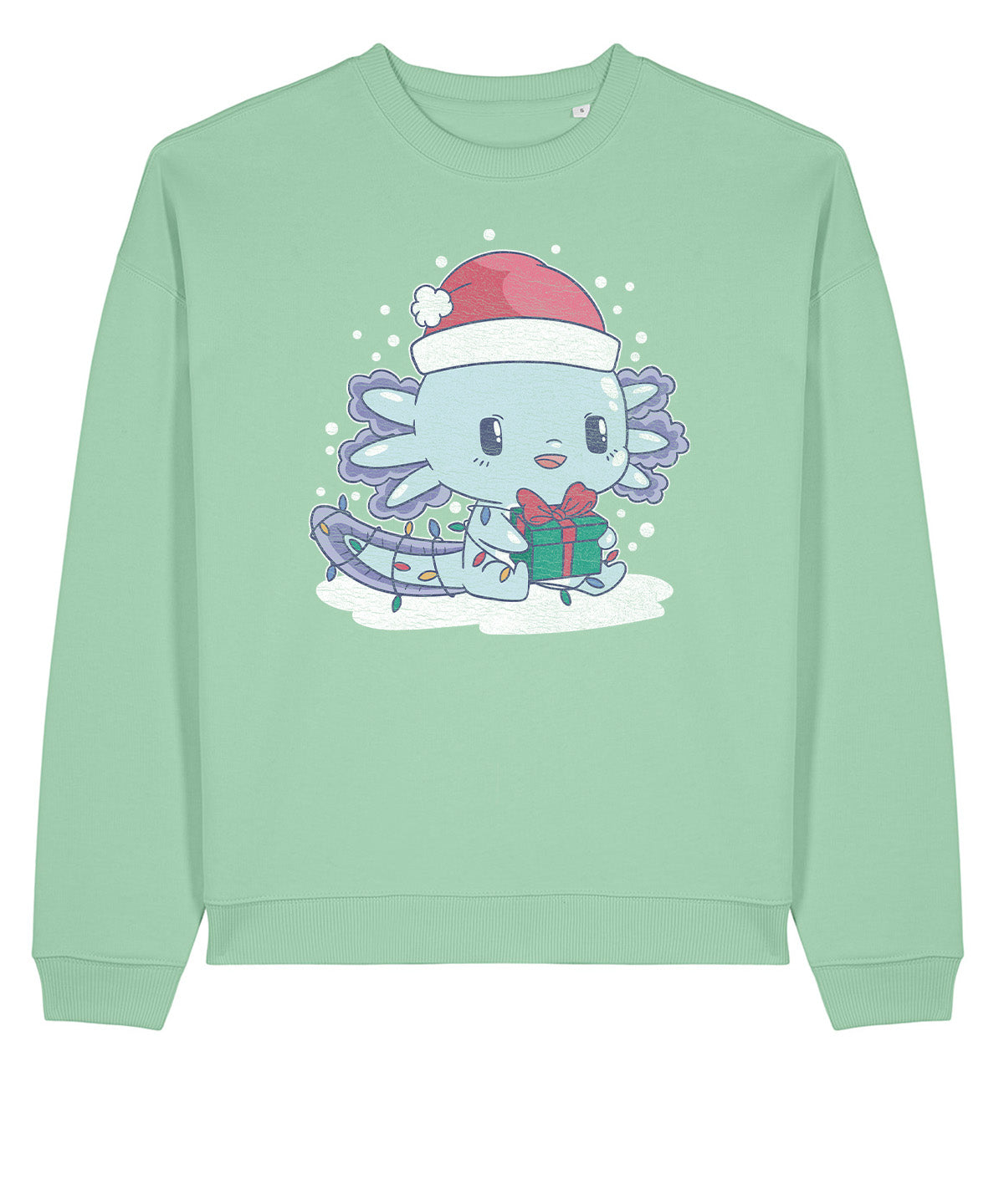 Christmas Axolotl | Stanley Radder Sweatshirt