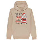 There's A Ho In This House | Vintage Rocker Hoodie