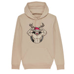 Muscle Rudolph | Vintage Rocker Hoodie