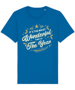 The Most Wonderful Time | Vintage Christmas Rocker T-Shirt