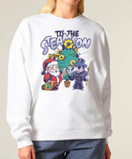 Tis The Steamson Christmas Steampunk | Stanley Radder Sweatshirt